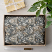 Papier Mousseline Léopards sauvages (Cadeau)