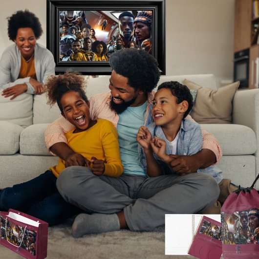 Papier Mousseline L'équipage Sekhmet