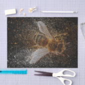 Papier Mousseline Les abeilles de Falln sont magiques (Artisanat)