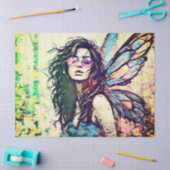 Papier Mousseline Les ailes d'un conte équitable (Artisanat)