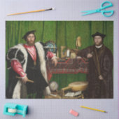 Papier Mousseline Les Ambassadeurs, Holbein the Younger (Artisanat)