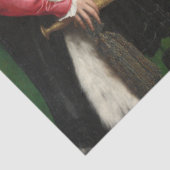 Papier Mousseline Les Ambassadeurs, Holbein the Younger (Détail)