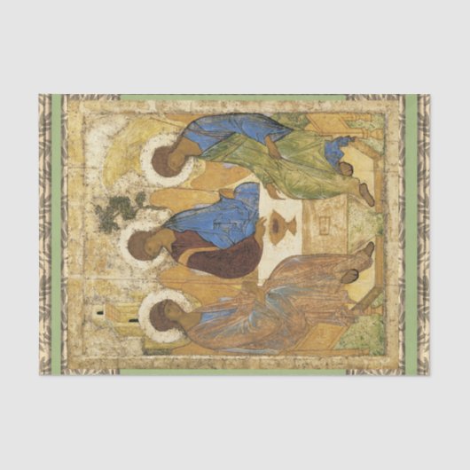 Papier Mousseline Les Anges À Marme Trinity (Recto)