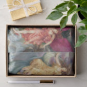 Papier Mousseline Les anges dans la tempête Météo (Cadeau)