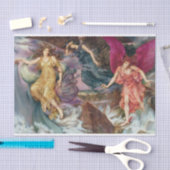 Papier Mousseline Les anges dans la tempête Météo (Artisanat)