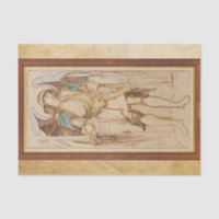 Les anges de l'archange de la hiérarchie, Burne Jo