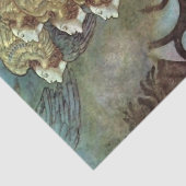 Papier Mousseline « Les Anges » d'Edmund Dulac (Détail)