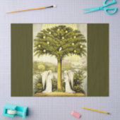 Papier Mousseline les anges ont passé le papier de tissu (Artisanat)