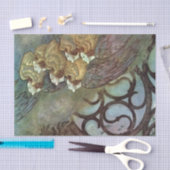 Papier Mousseline "Les anges" par Edmund Dulac (Artisanat)