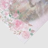 Papier Mousseline Les Anges Sont Avec Nous (Détail)