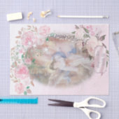 Papier Mousseline Les Anges Sont Avec Nous (Artisanat)