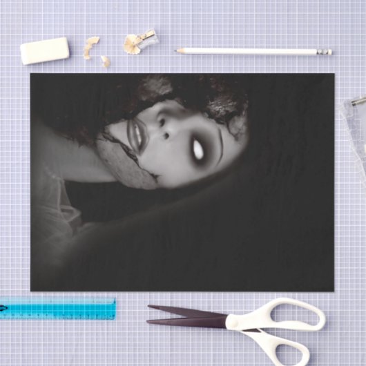 Papier Mousseline Les anges tombés (Artisanat)