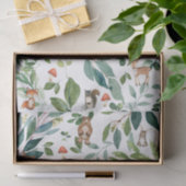 Papier Mousseline Les animaux des bois L'artisanat de la Découpage (Cadeau)