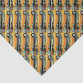 Papier Mousseline les années 1950 Rocket d'or 88 Oldsmobile (Détail)