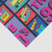 Papier Mousseline Les années 90 (Détail)