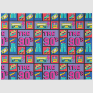 Papier Mousseline Les années 90