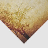 Papier Mousseline Les arbres dans la fosse (Détail)