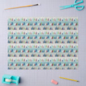 Papier Mousseline Les arbres d'hiver (Artisanat)