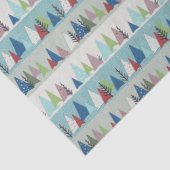 Papier Mousseline Les arbres d'hiver (Détail)