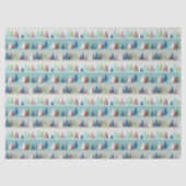 Papier Mousseline Les arbres d'hiver (Recto)