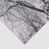 Papier Mousseline les arbres l'hiver (Détail)