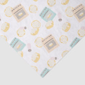 Papier Mousseline Les armes dans le Baby shower d'Ovens (Détail)