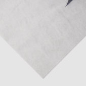 Papier Mousseline Les baignades de thon commun dans un lac du Nord e (Détail)