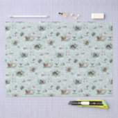 PAPIER MOUSSELINE LES BARBETS (Artisanat)