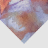 Papier Mousseline Les beaux-arts Feuille d'érable à l'automne (Détail)