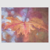 Papier Mousseline Les beaux-arts Feuille d'érable à l'automne (Recto)