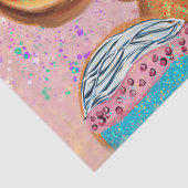 Papier Mousseline Les beignets (Détail)