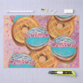 Papier Mousseline Les beignets (Artisanat)