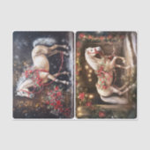 Papier Mousseline Les belles danseuses (Recto)