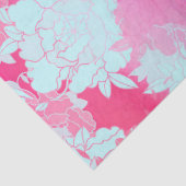 Papier Mousseline Les Bleus (Détail)