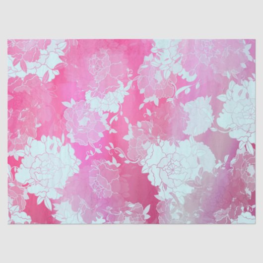 Papier Mousseline Les Bleus (Recto)