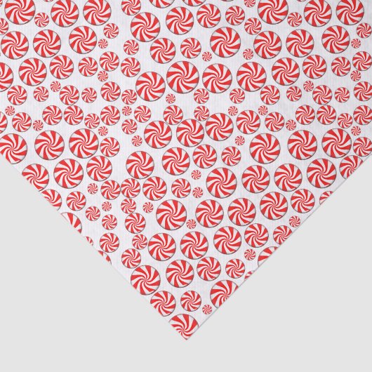 Papier Mousseline Les bonbons de menthe (Détail)