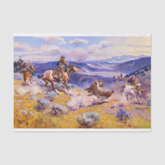 Papier Mousseline Les boucles et les Chevaux rapides sont plus résis (Recto)