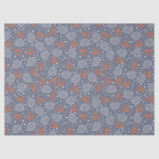 Papier Mousseline Les Boughs et les Pine (Recto)