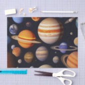 Papier Mousseline Les Brevets de Planet (Artisanat)