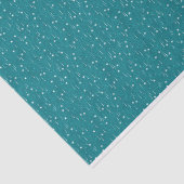 Papier Mousseline Les bulles sous-marines de Noël côtier (Détail)