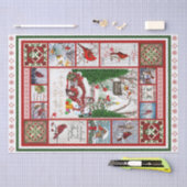 Papier Mousseline Les Cardinaux Apparaissent Quand Les Anges Sont Pr (Artisanat)