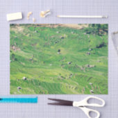 Papier Mousseline Les célèbres terrasses de riz yuanyang - Yunnan, C (Artisanat)