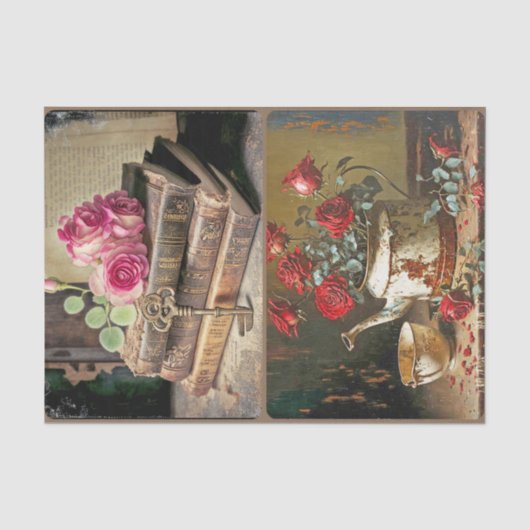 Papier Mousseline Les choses anciennes (Recto)