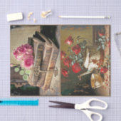 Papier Mousseline Les choses anciennes (Artisanat)