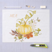 Papier Mousseline Les citrouilles sont adorables (Artisanat)