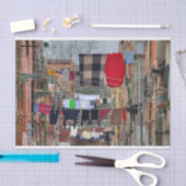 Papier Mousseline Les Cloches À Venise Italie (Artisanat)