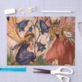 Papier Mousseline Les cloches continuent à sonner par Florence Ander (Artisanat)