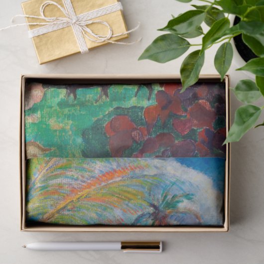 Papier Mousseline Les Cochons Noirs, Gauguin (Cadeau)