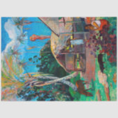 Papier Mousseline Les Cochons Noirs, Gauguin (Recto)