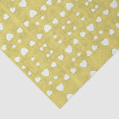 Papier Mousseline Les Coeurs de Marshmallow (Détail)